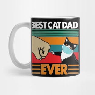 Best Cat Dad Ever Mug